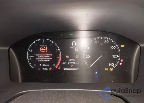 2024 Honda Cr-V Ex from USA, damaged, VIN 2HKRS3H49RH325188